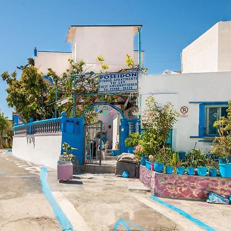 Poseidon Apartment アルハンゲロス エクステリア 写真