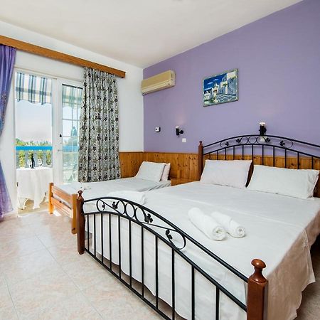 Poseidon Apartment アルハンゲロス エクステリア 写真