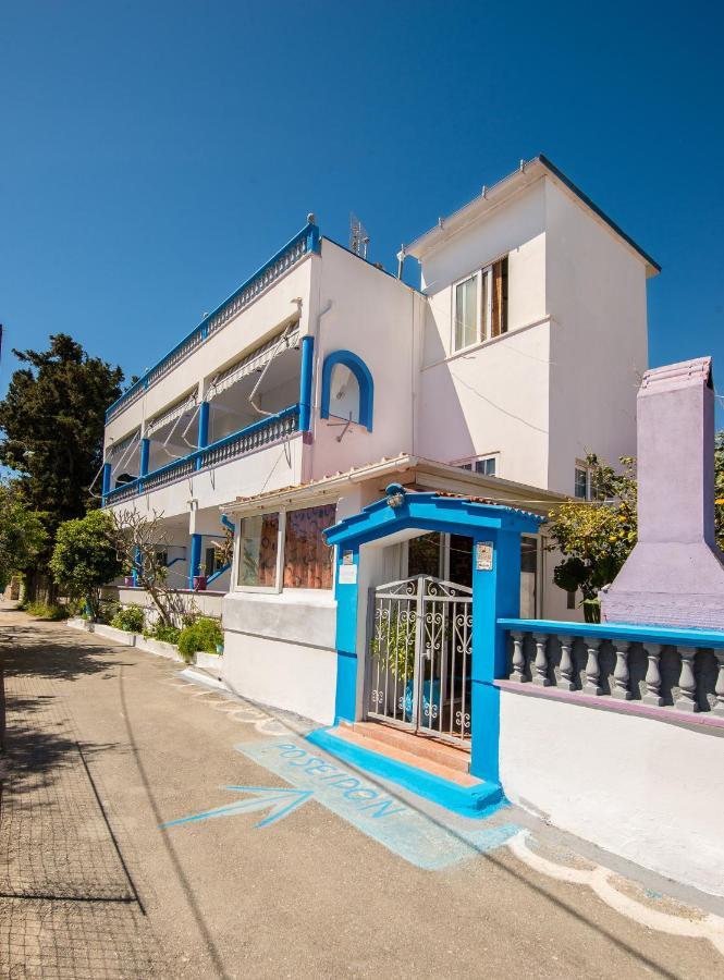 Poseidon Apartment アルハンゲロス エクステリア 写真